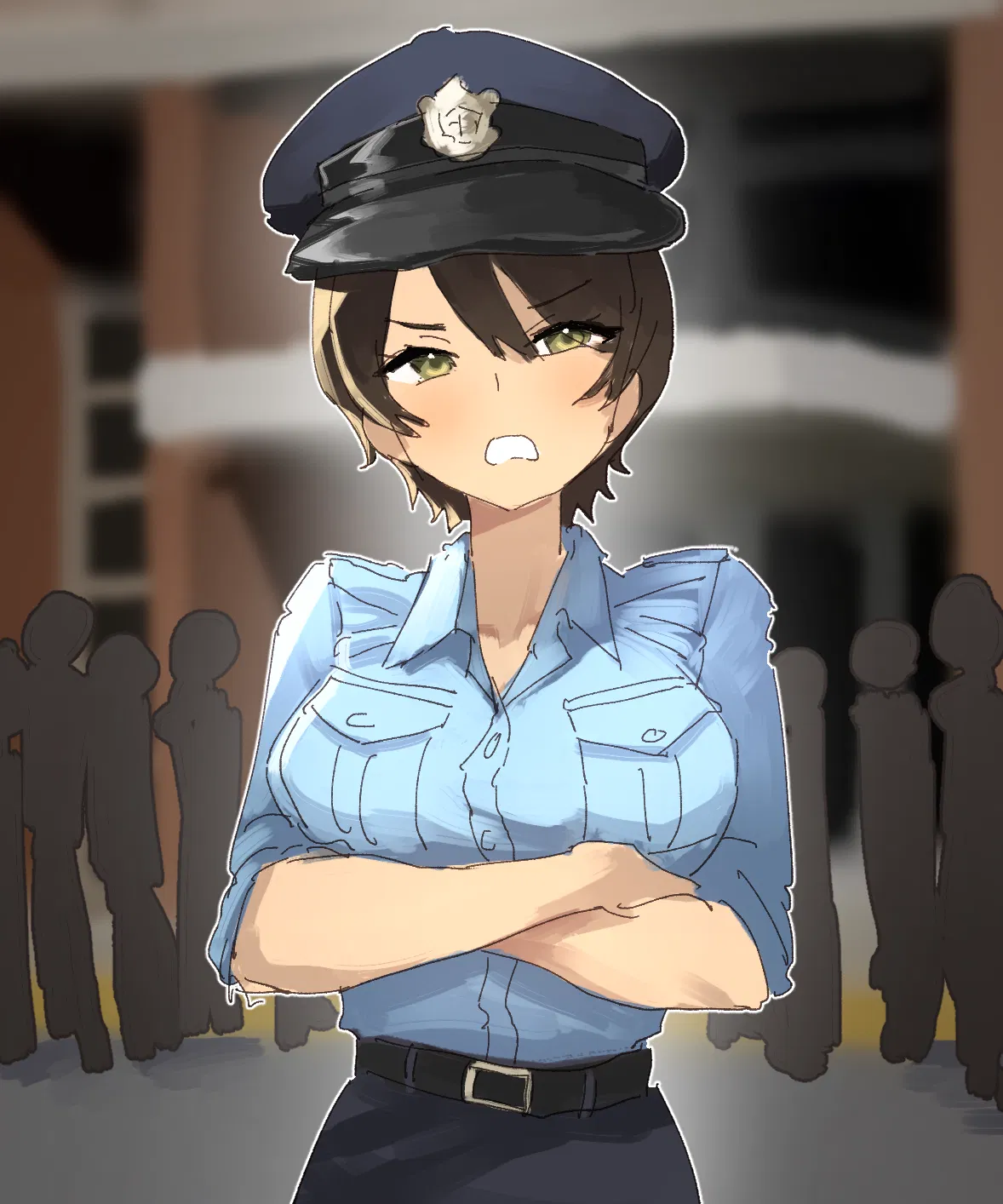 Yo bully's cop mom