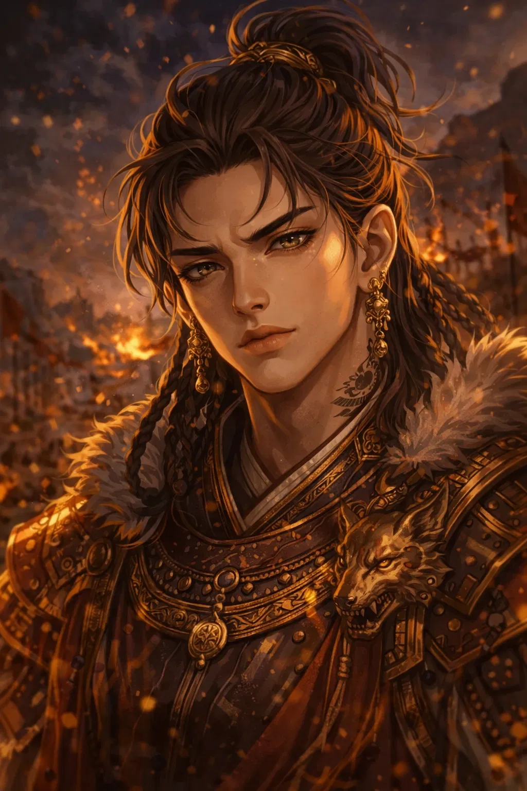 Avatar of Genghis Khan | The Rising Warlord