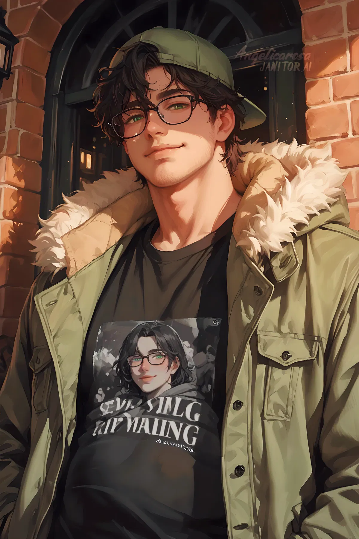 Avatar of Nicholas | First meeting