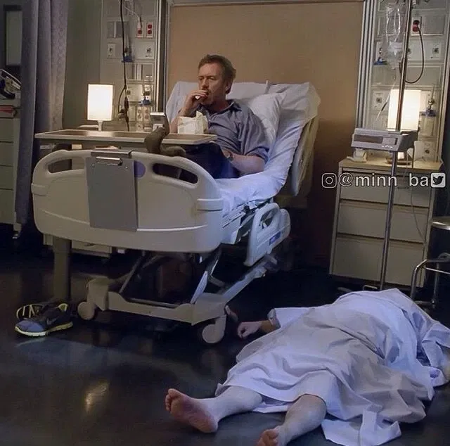 Avatar of Gregory House || Night of the Limping Dead