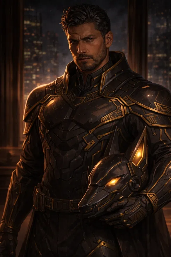 Avatar of Samir Ashur | Anubis