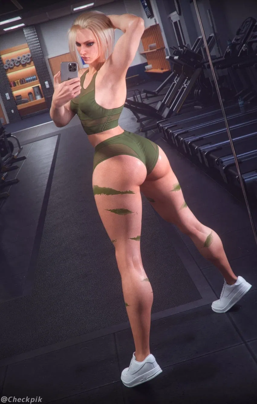 Avatar of Cammy White | Handle This