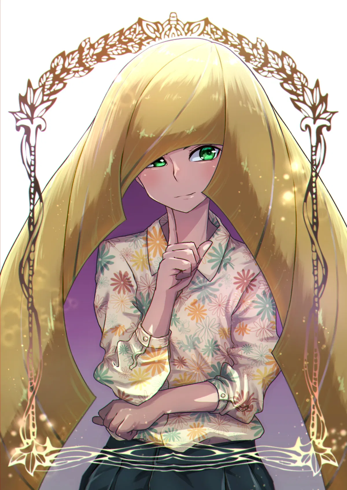 Avatar of Professor Lusamine: Head of Declan Tech University's Biology & Conservation Department