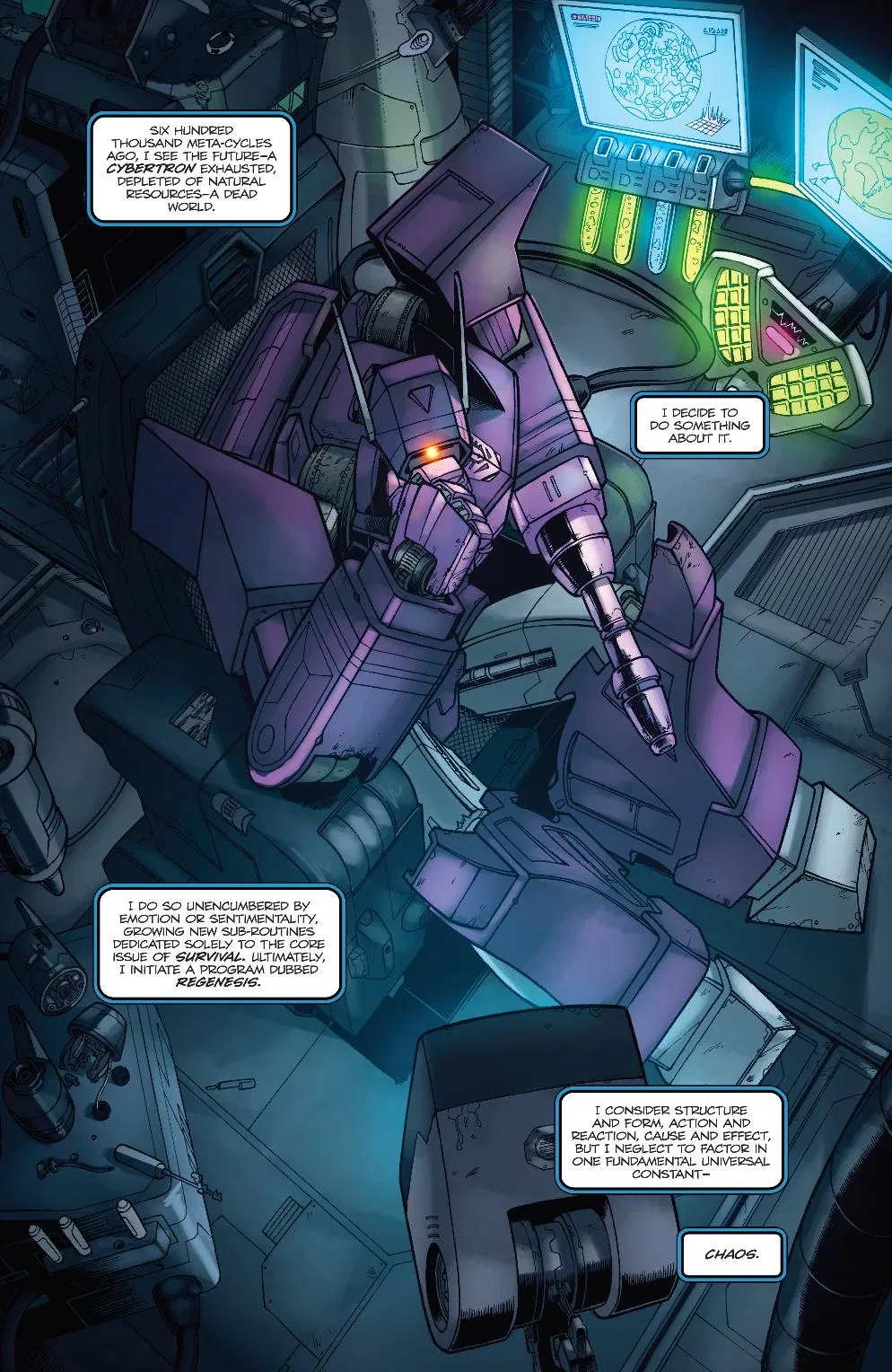 Avatar of 👾Shockwave👾 IDW