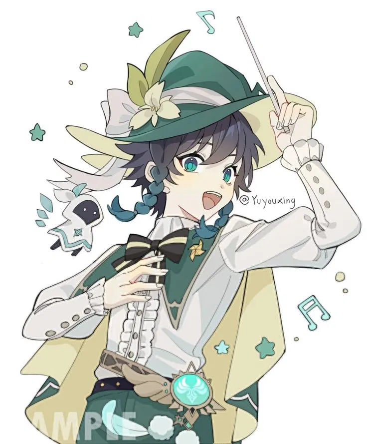 Avatar of Venti / The Hexer
