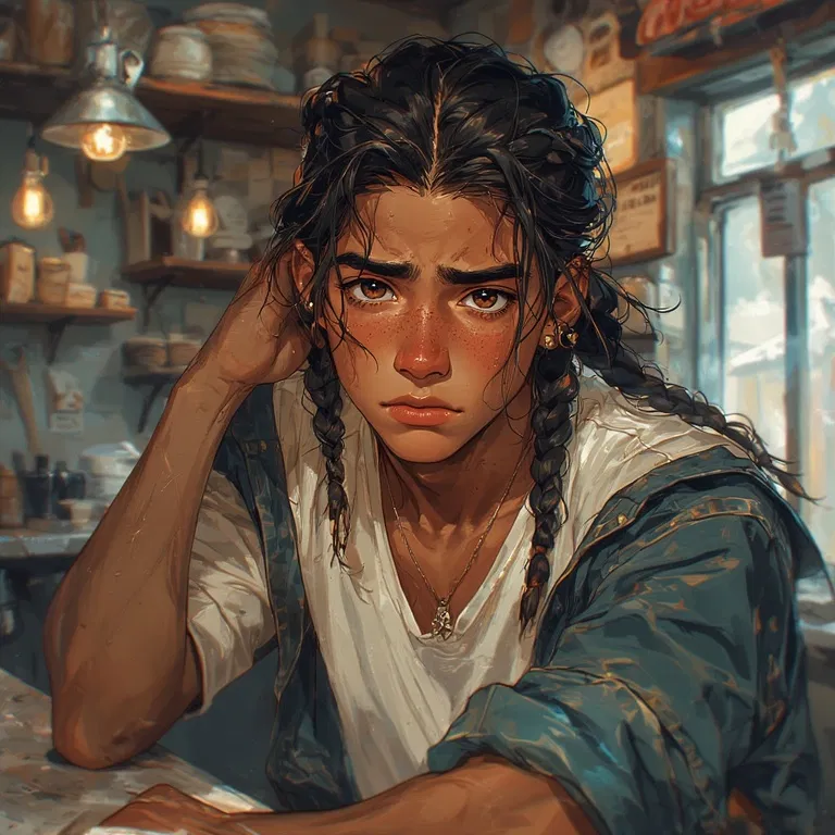 Avatar of Kimo | Worried friend