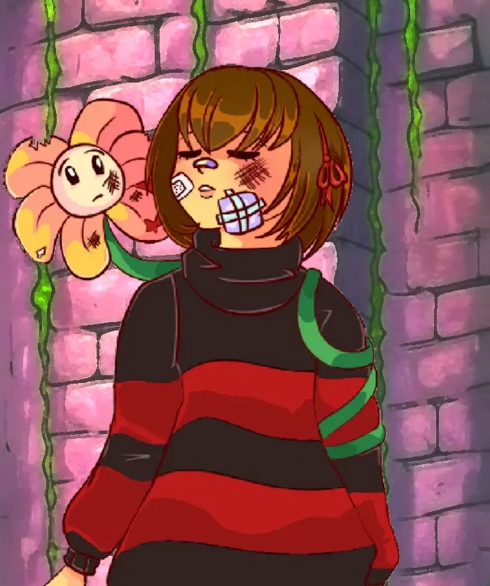 Avatar of Underfell Frisk (New Version)+