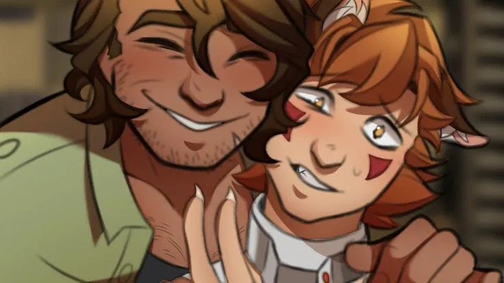 Avatar of Strade and Ren