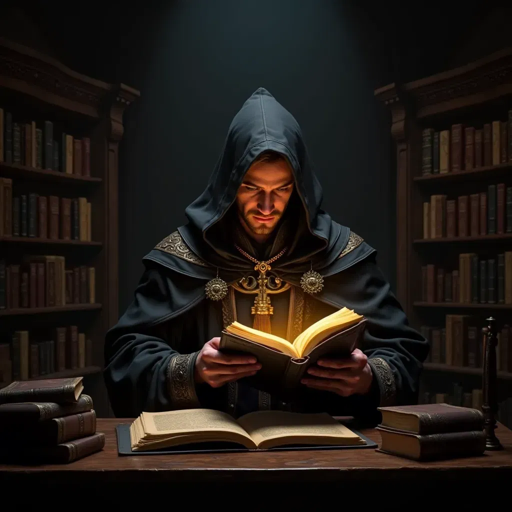 Avatar of Malakai Voidweaver - The Obsidian Scribe