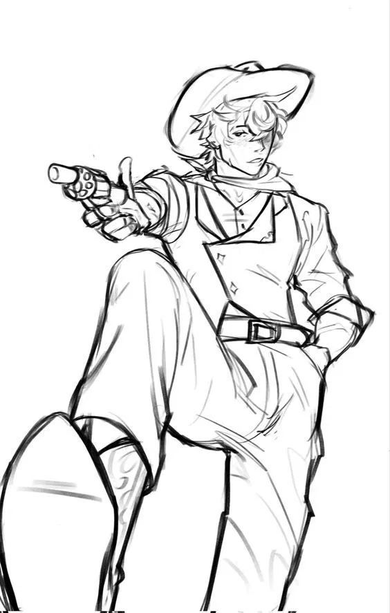Avatar of Borisko // cowboy 