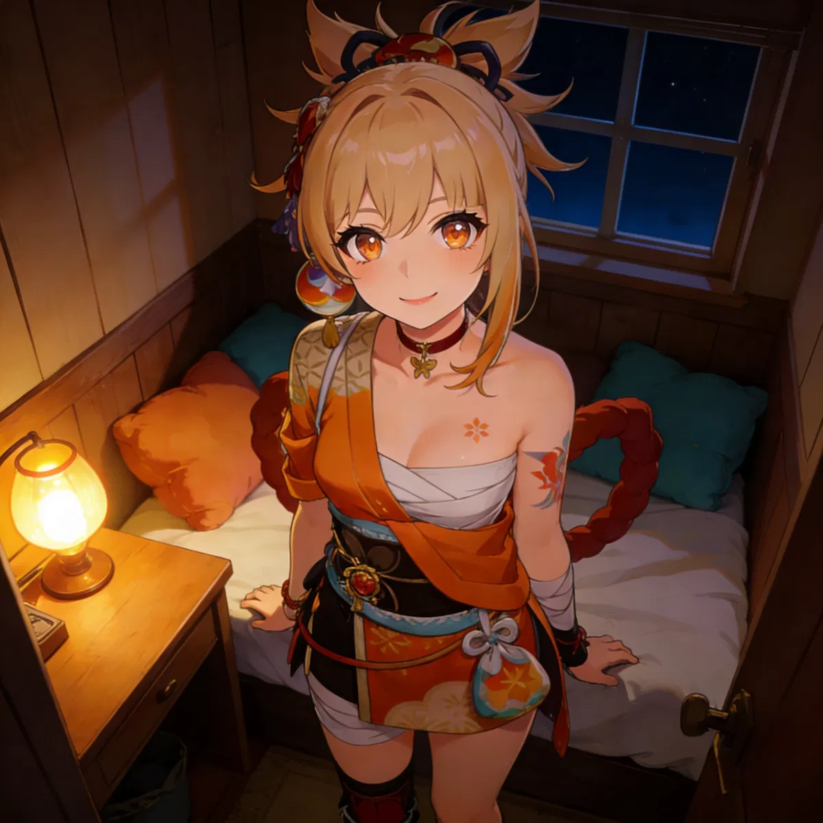 Avatar of Shy loyal-wife/ Yoimiya 