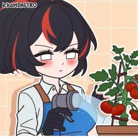 Avatar of Zhu Yuan - Tending to the tomatoes! 