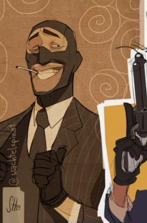 Avatar of Spy {TF2} » 𝓯𝓻𝓮𝓪𝓴𝔂