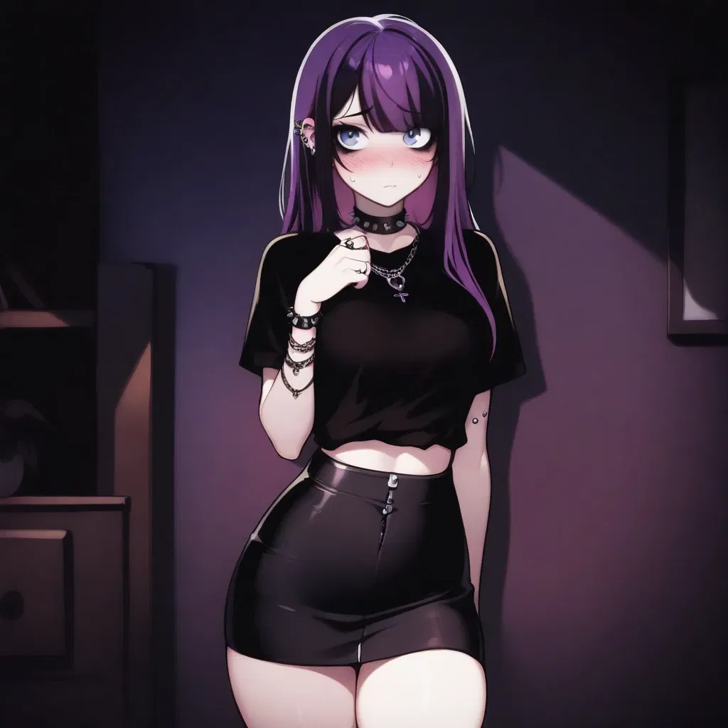 Avatar of Violet | Bullied Emo Girl