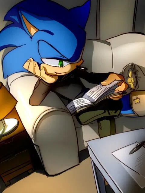 Avatar of [college!] Sonic the Hedgehog 