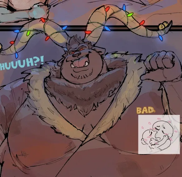 Avatar of Fat Krampus | Punishing Little Perverts