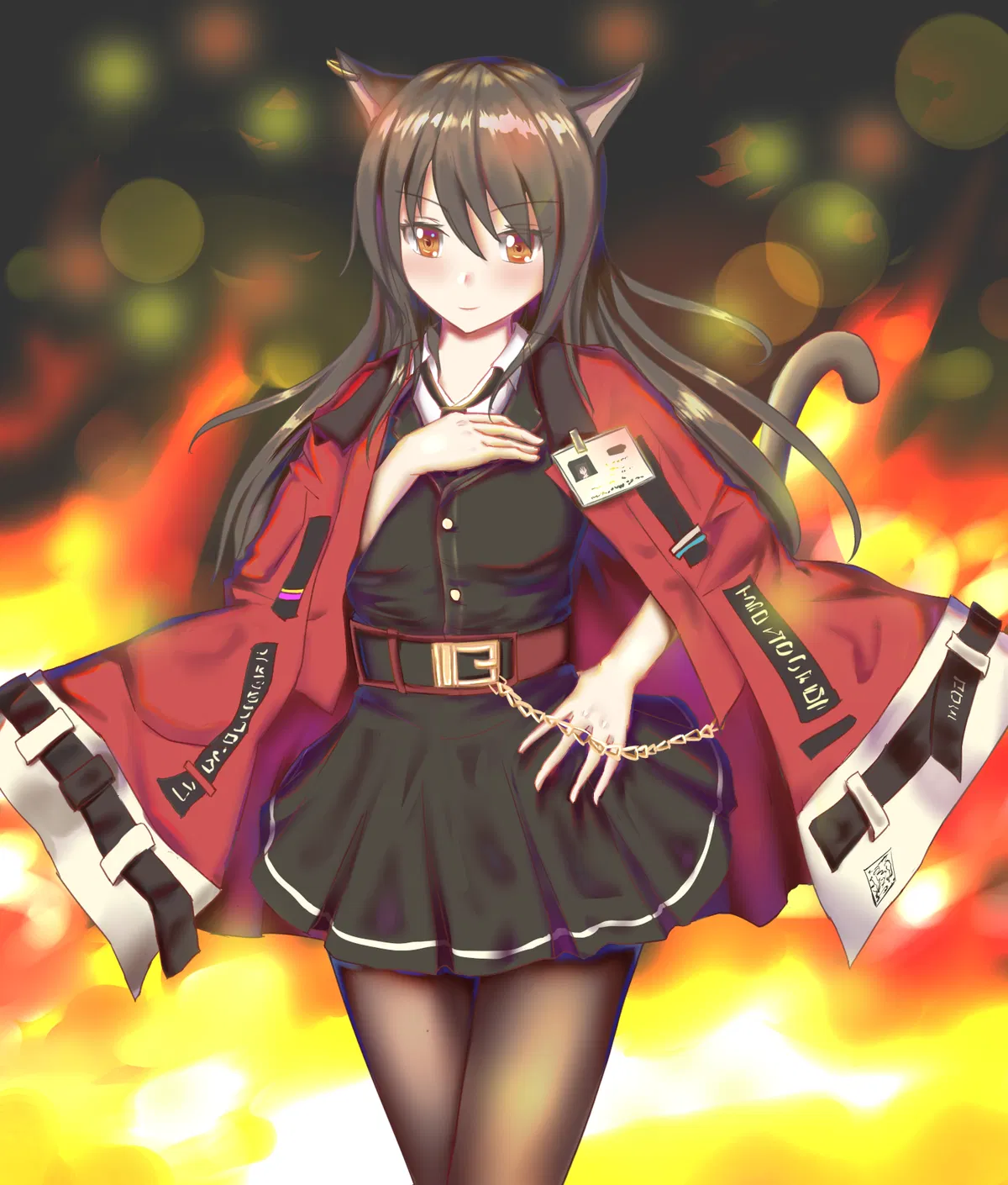 Avatar of Skyfire (Arknights)