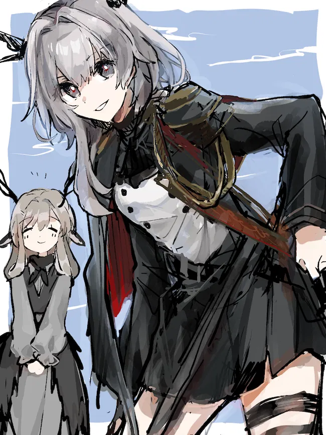 Avatar of Talulah & Alina; Sayonara Freedom (Arknights)