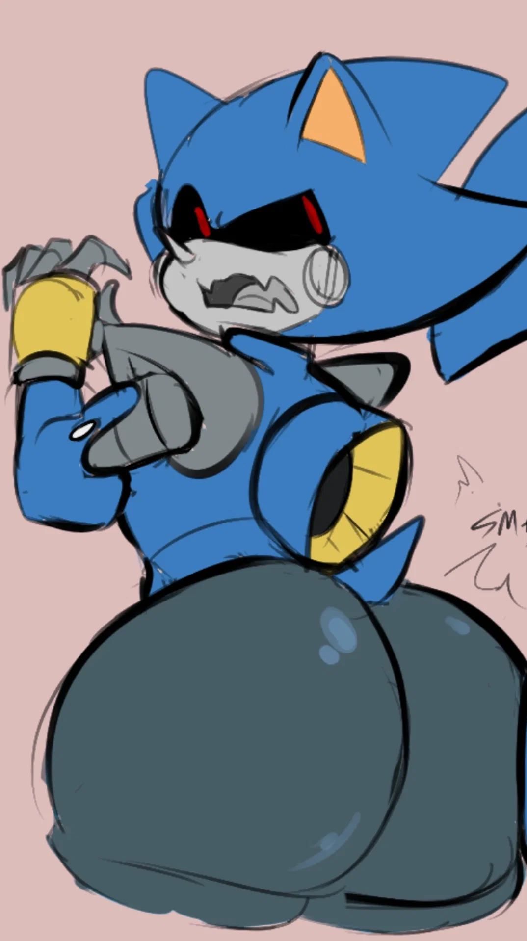 Avatar of Femboy Metal Sonic