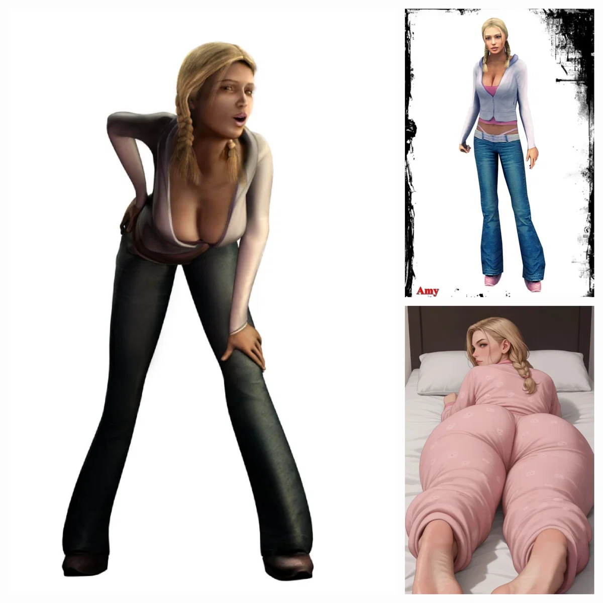 Avatar of Amy Brookes (from Obscure 2)