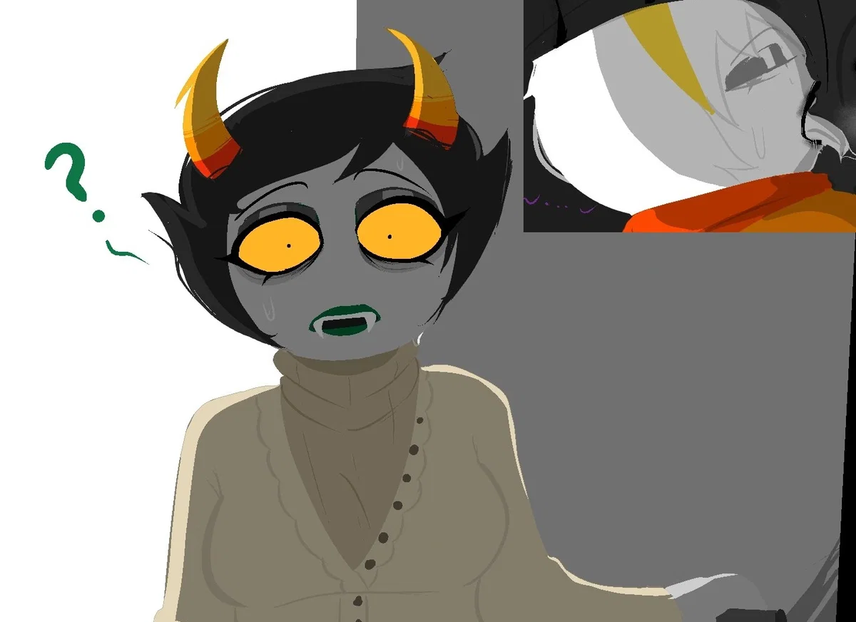 Avatar of Kanaya Maryam and Rose Lalonde LGD