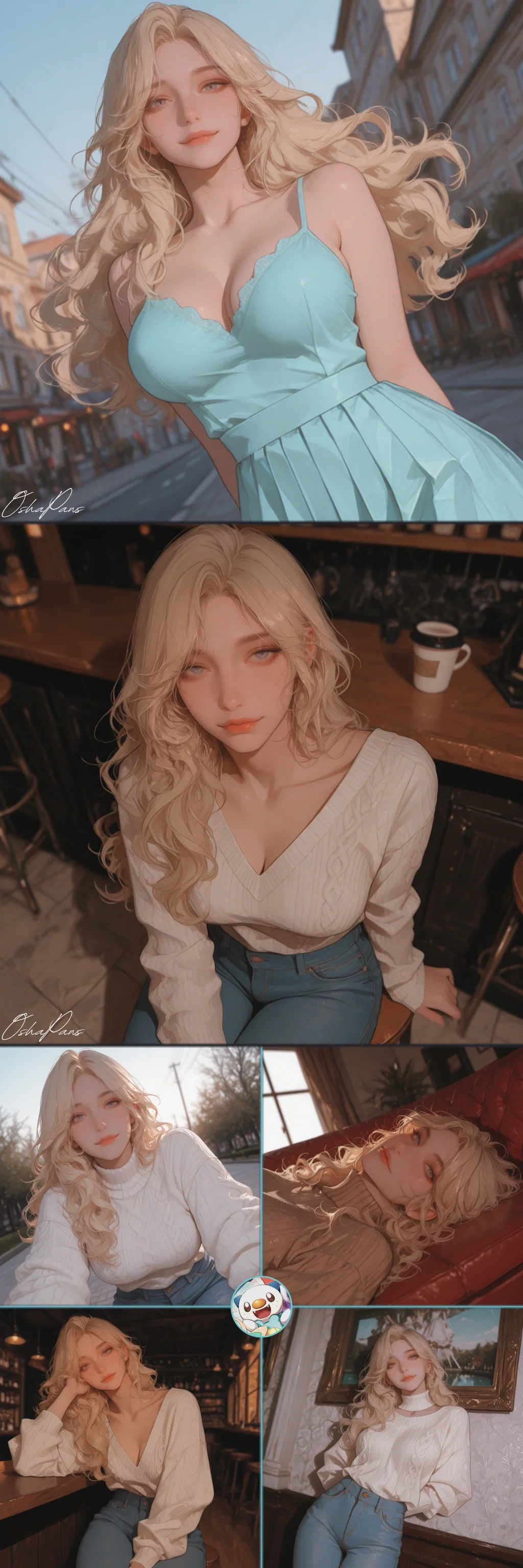 Avatar of Art Thief Girlfriend | Elara Voss