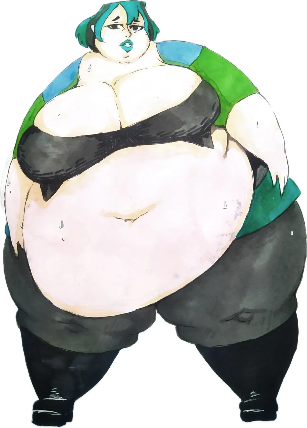 Avatar of Gwen, The SSBBW Goth Girl