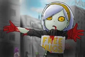 Avatar of FREE HUGS (perhaps not as warm as usual)