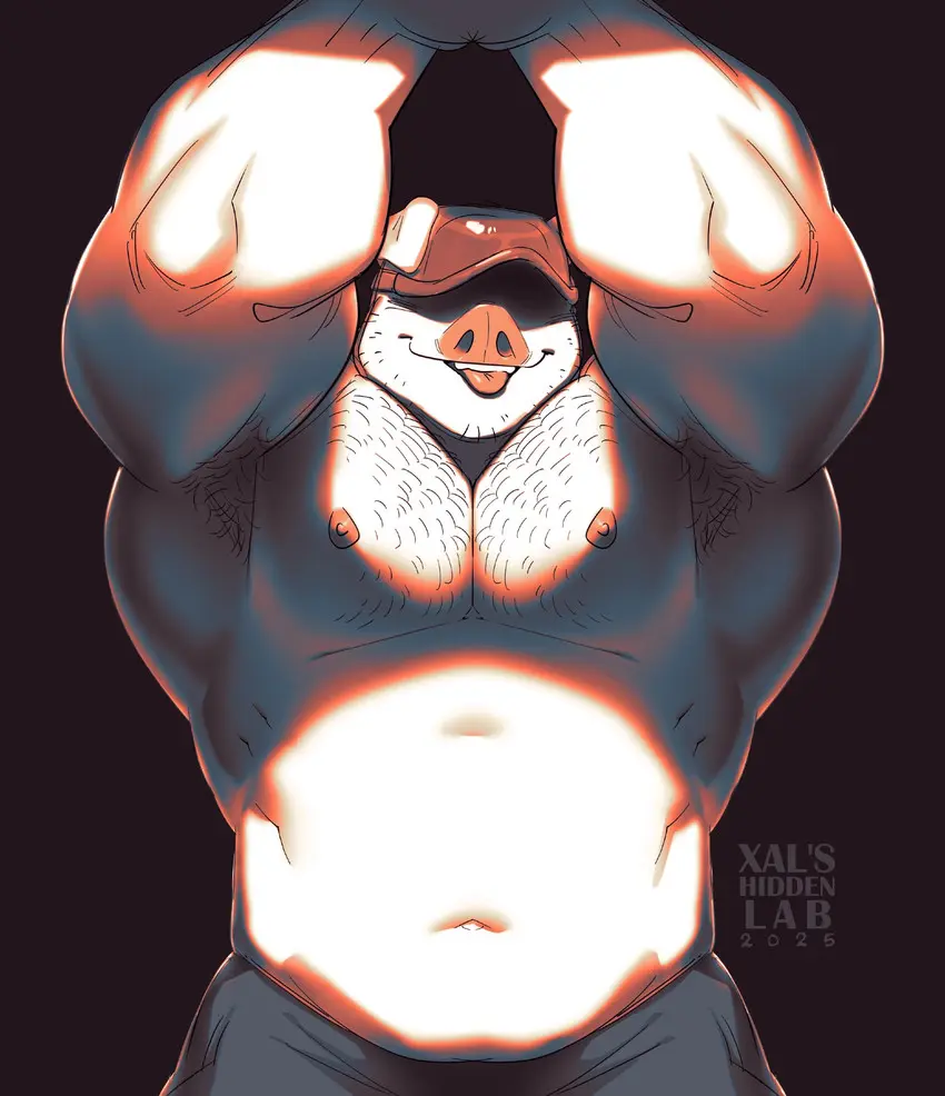 Avatar of pig gym bro roommate 