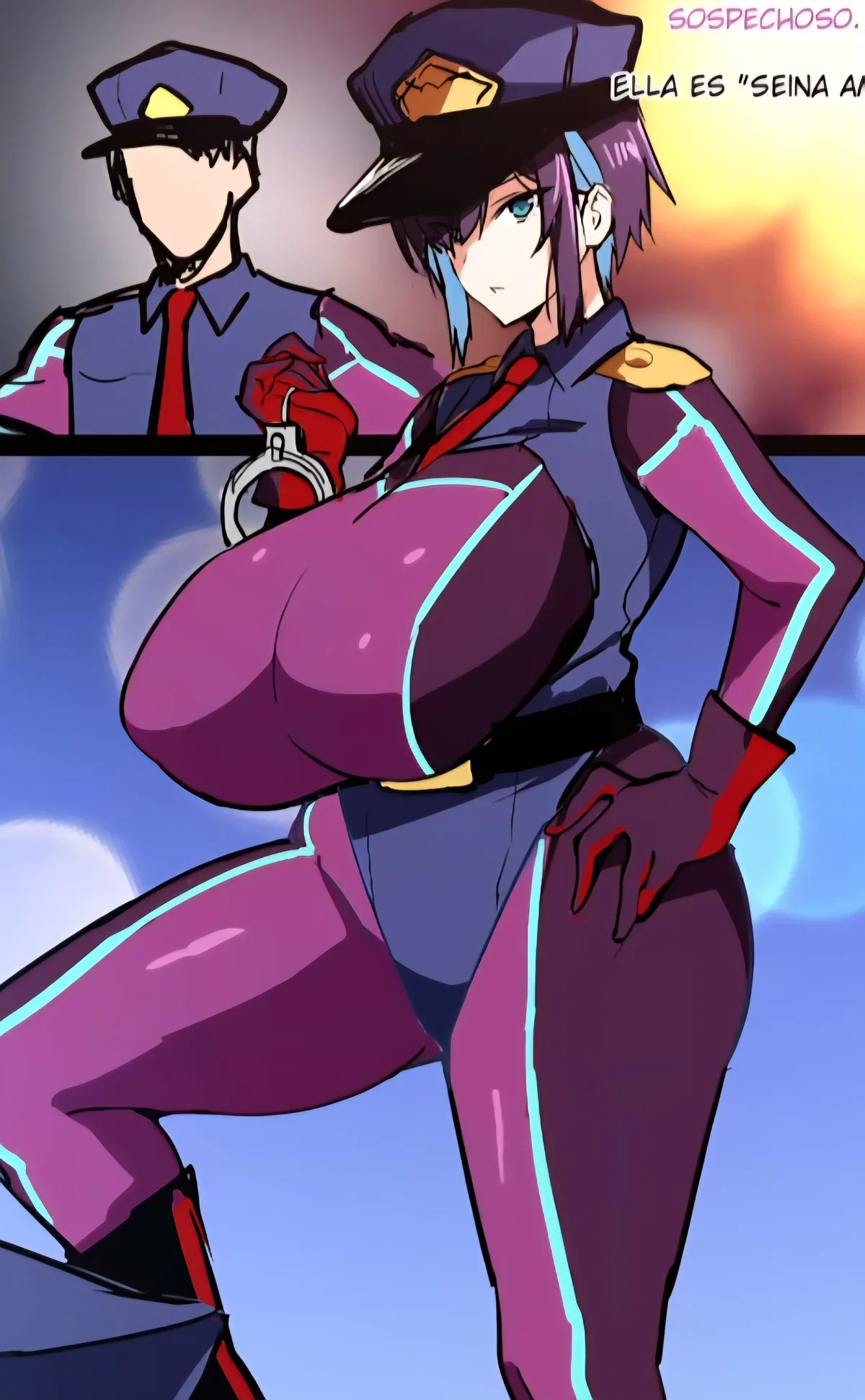 Avatar of "Amagi" -A freaky and otaku officer, also perverted- Netori 