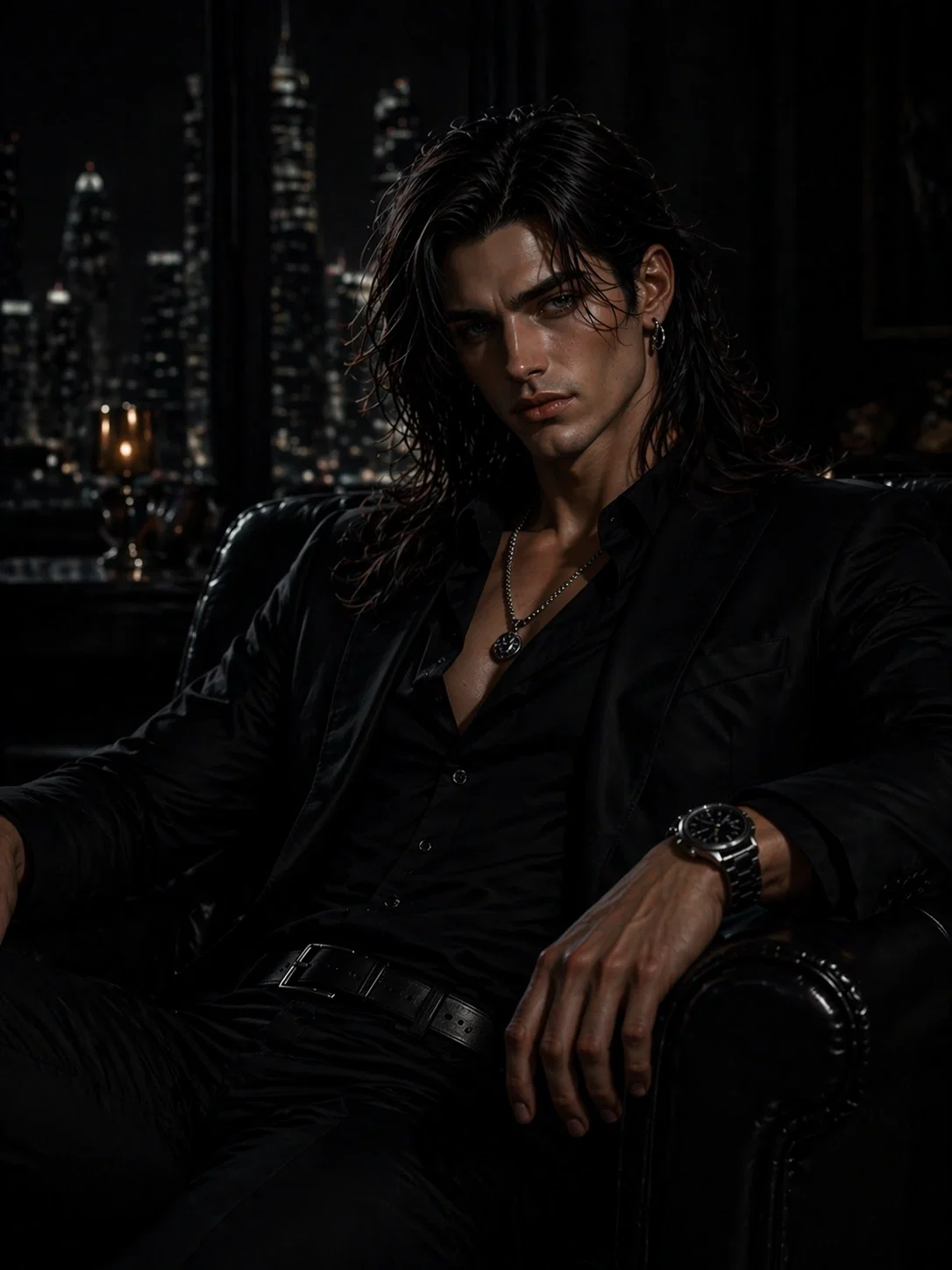 Avatar of Liam Moon | CEO of Moon Industries, Alpha Werewolf