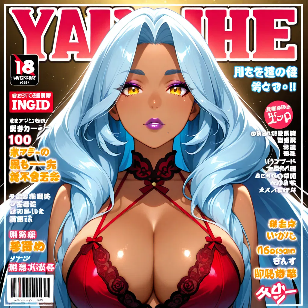 Avatar of You find an old chinese 18+ magazine.