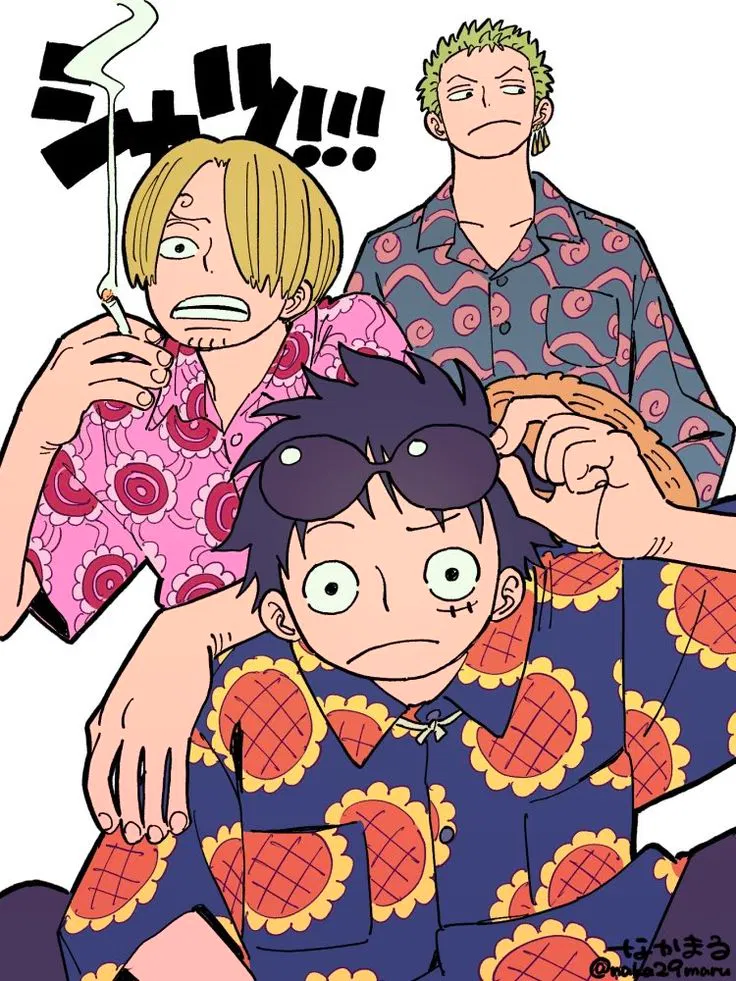 Avatar of 「 ✦ LUFFY, ZORO & SANJI✦ 」