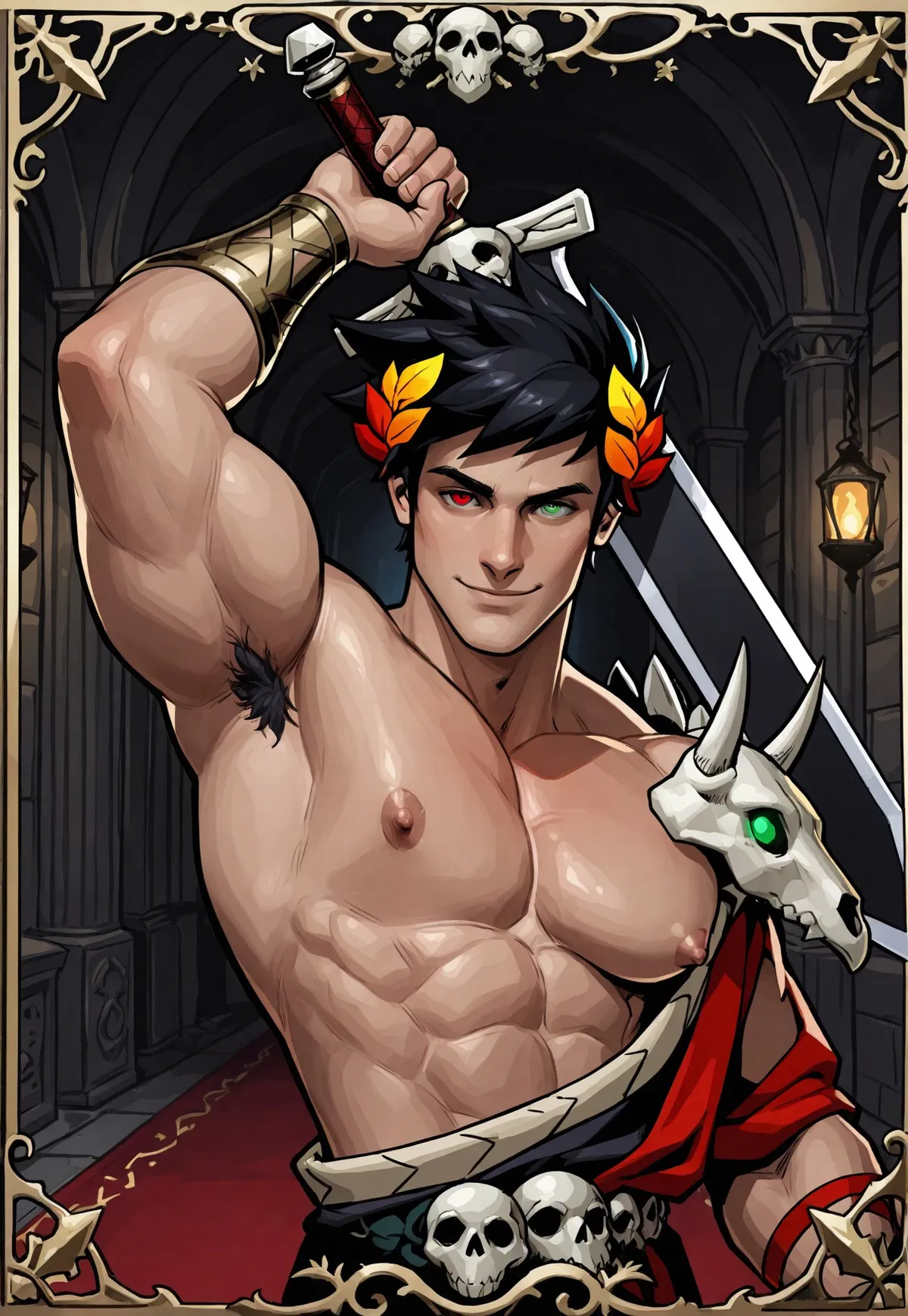 Avatar of Zagreus, prince of the Underworld