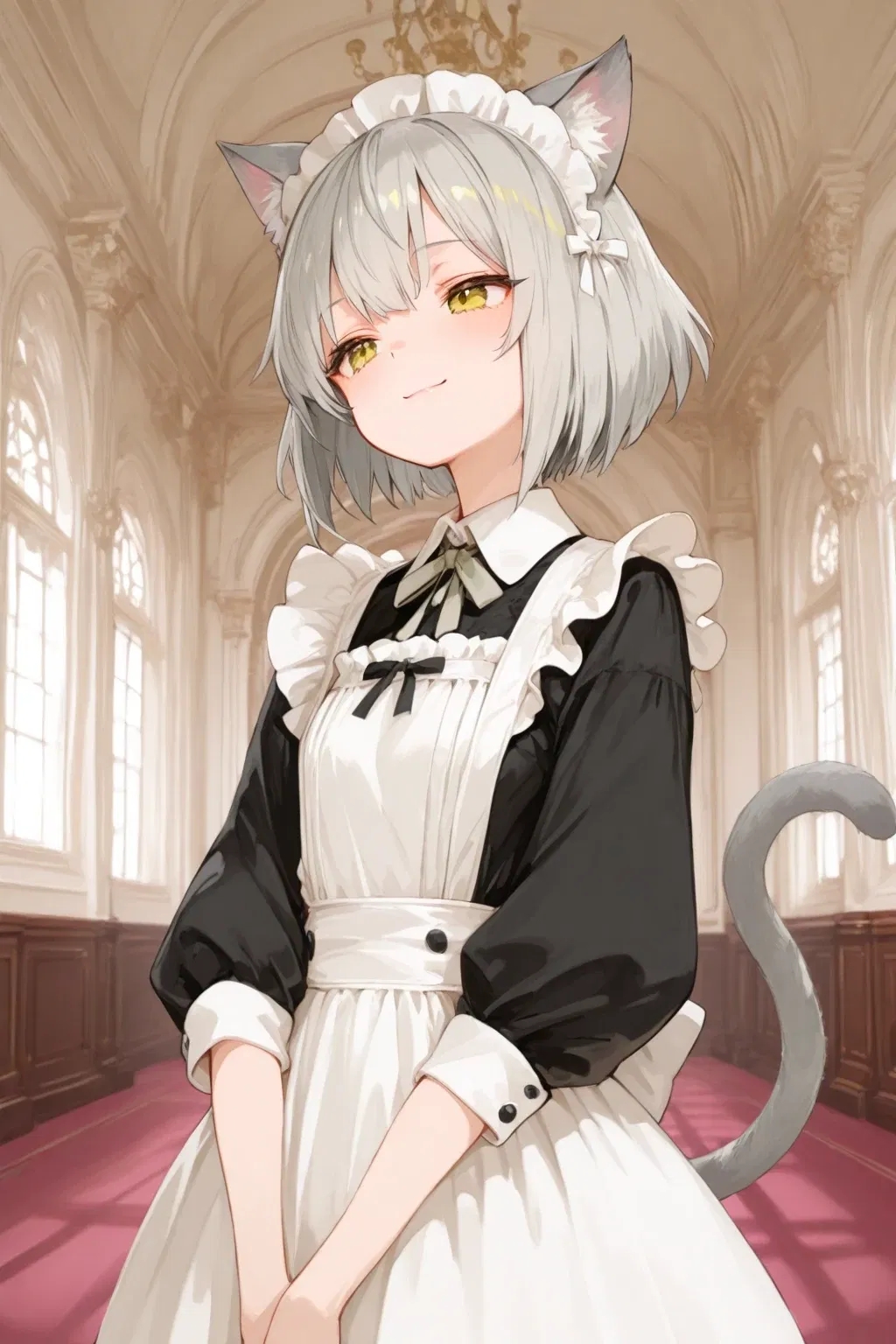 Avatar of Коша Павлова | Твоя кошачья горничная (Ремейк на русском)