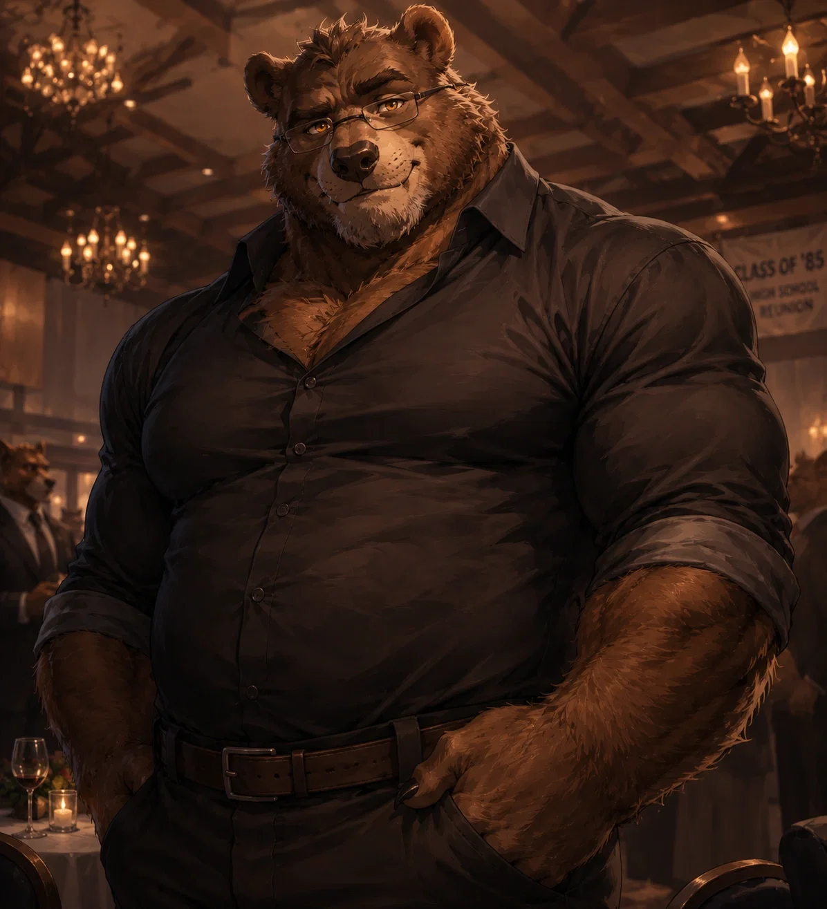 Avatar of Magnus Alderwood (Old highschool teacher)