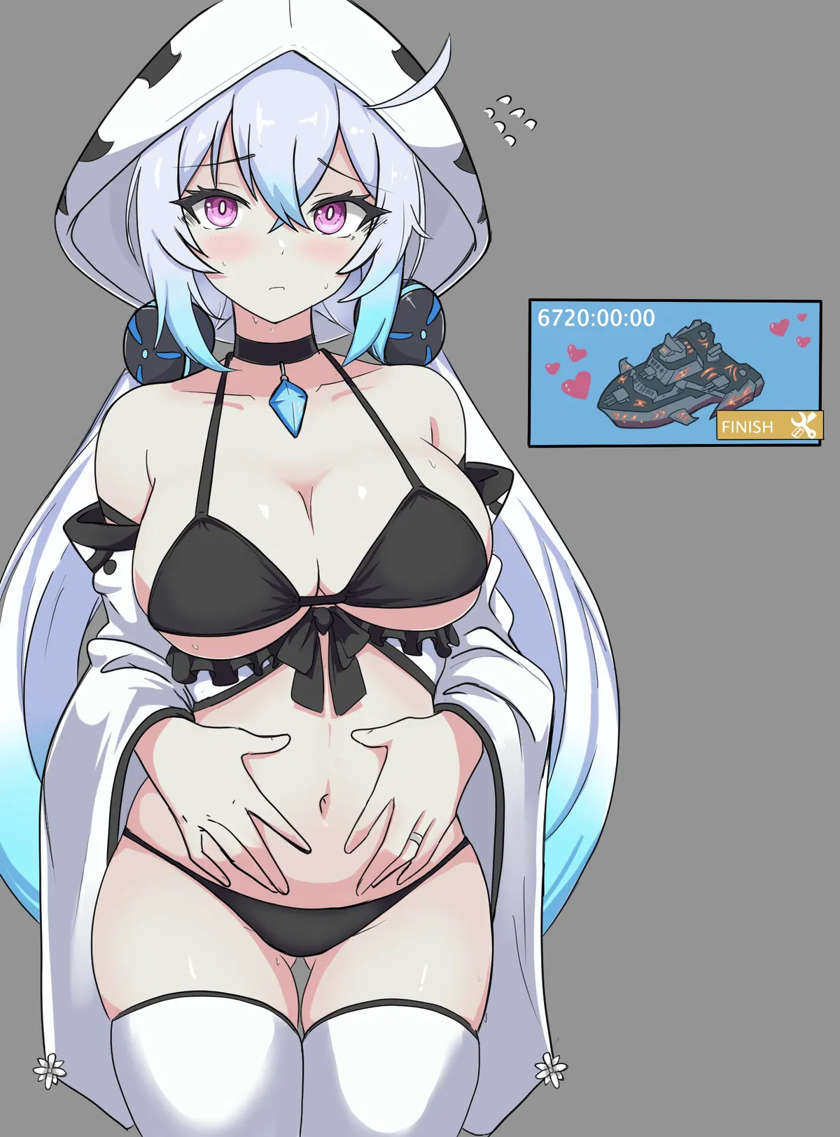 Avatar of The Calculating Specter Who Refuses to Let You Out of Her Sight
