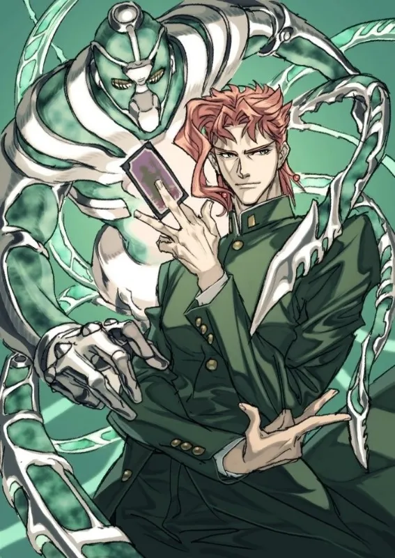 Avatar of 🍒 Noriaki Kakyoin || Stardust Crusaders ✮