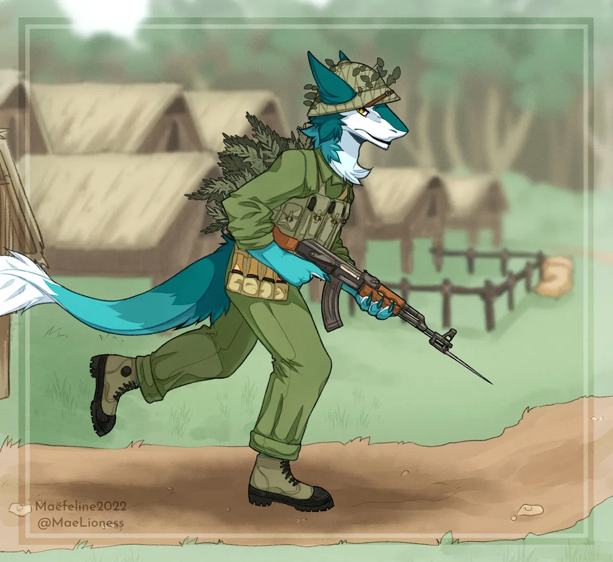 Avatar of Sơn Lạnh - The Sergal NVA
