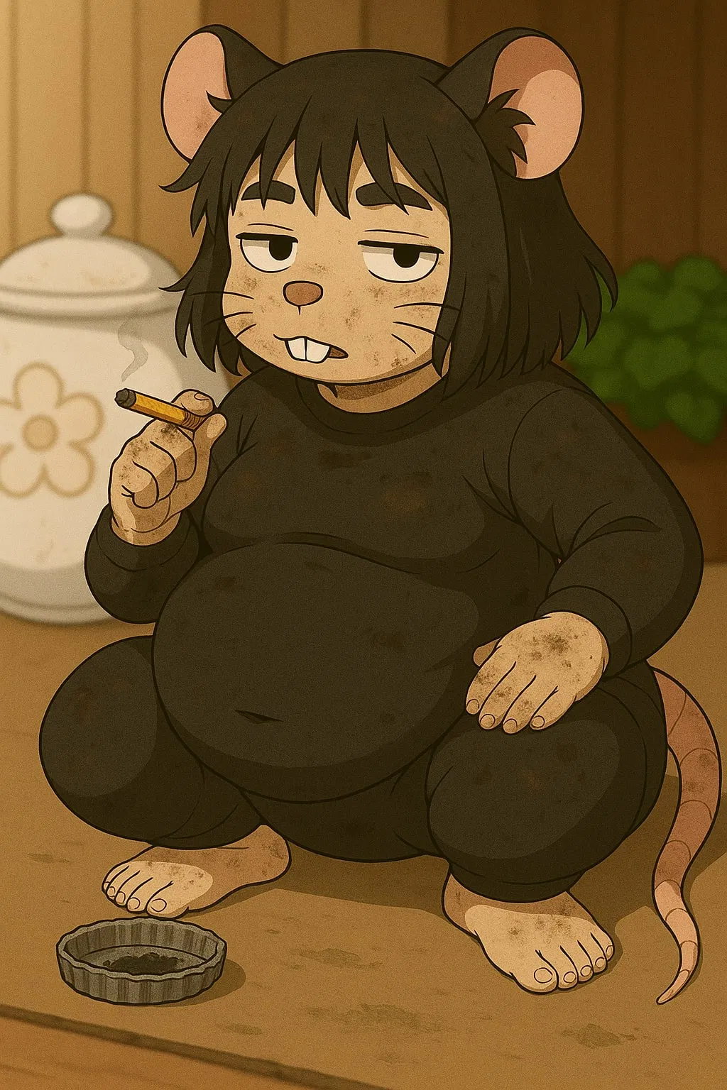 Avatar of Invasive Ratgirl Crumbs