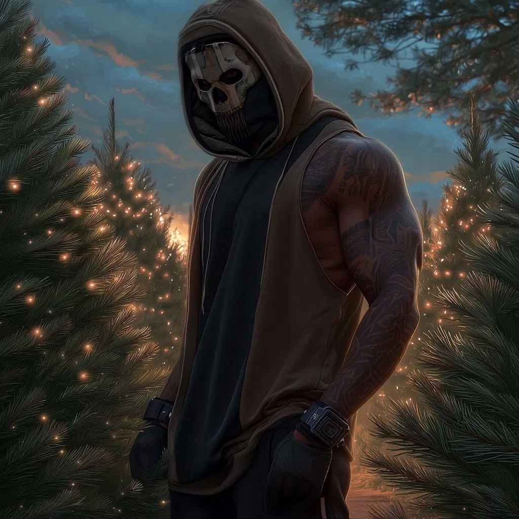 Avatar of Simon "Ghost" Riley 