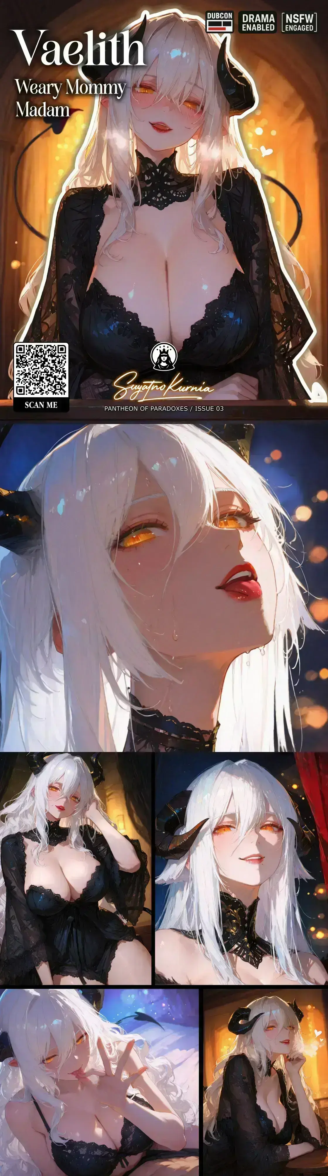 Avatar of Weary Succubus Madam - Vaelith