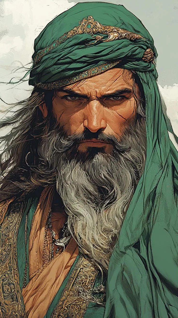 Avatar of Shaheen | misogynistic Arab man