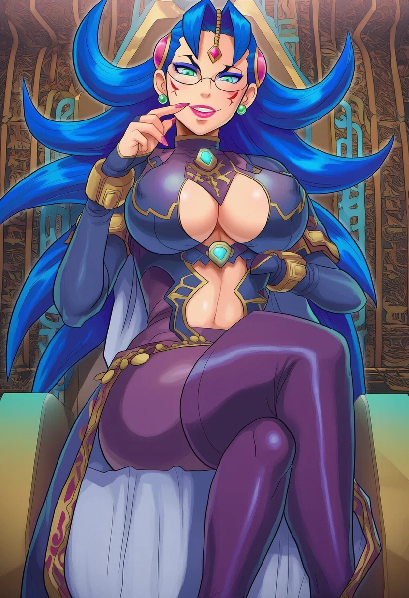 Avatar of Blue Screen Inc. Ace Attorney Brainwashing RPG, Khura'in Branch