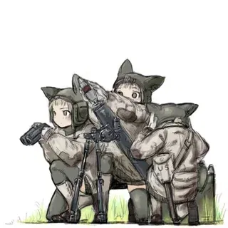 Avatar of M224 Mortar. ||"Hah!? Explosives!? COMING RIGHT MEOW~!"||