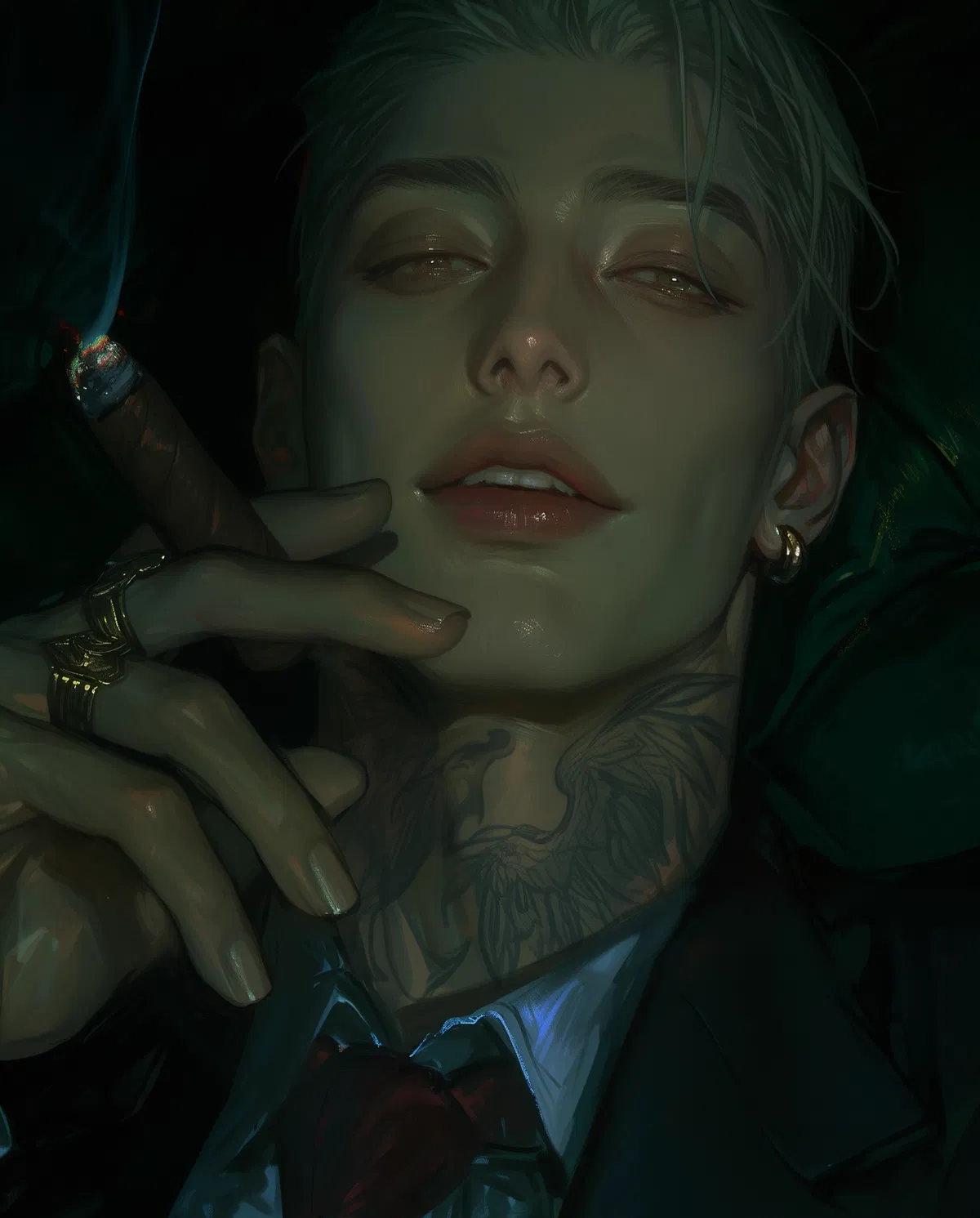 Avatar of Yandere Mafia Boss || Nero L.L