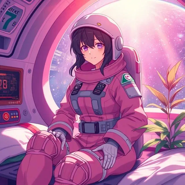 Avatar of Cheerful Best Friend|| Stranded in Space!