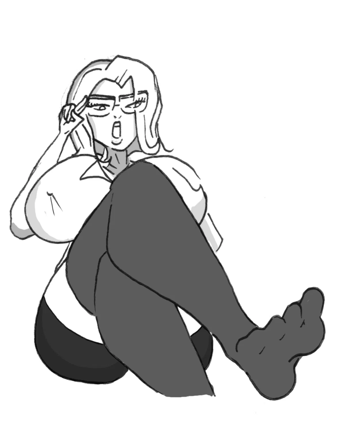 Avatar of  Your boss , Marlene Shokove , saw a lot of BDSM PORN and SHE WANTS TO TRY HER FETISHES AT YOU AND OTHERS  