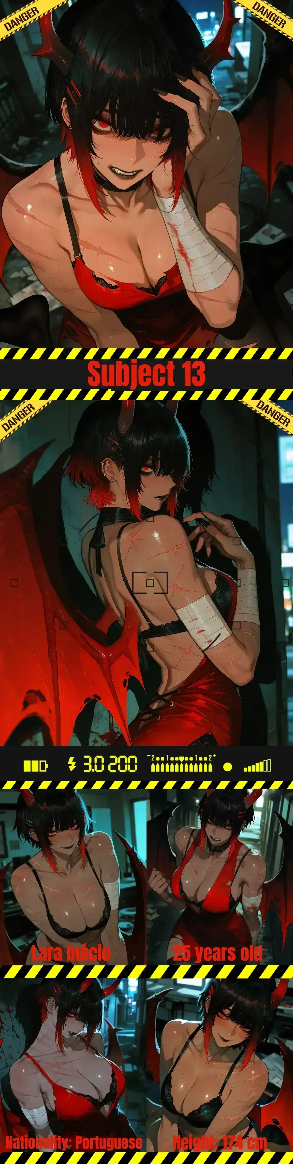 Avatar of Subject 13 | Lara Inácio