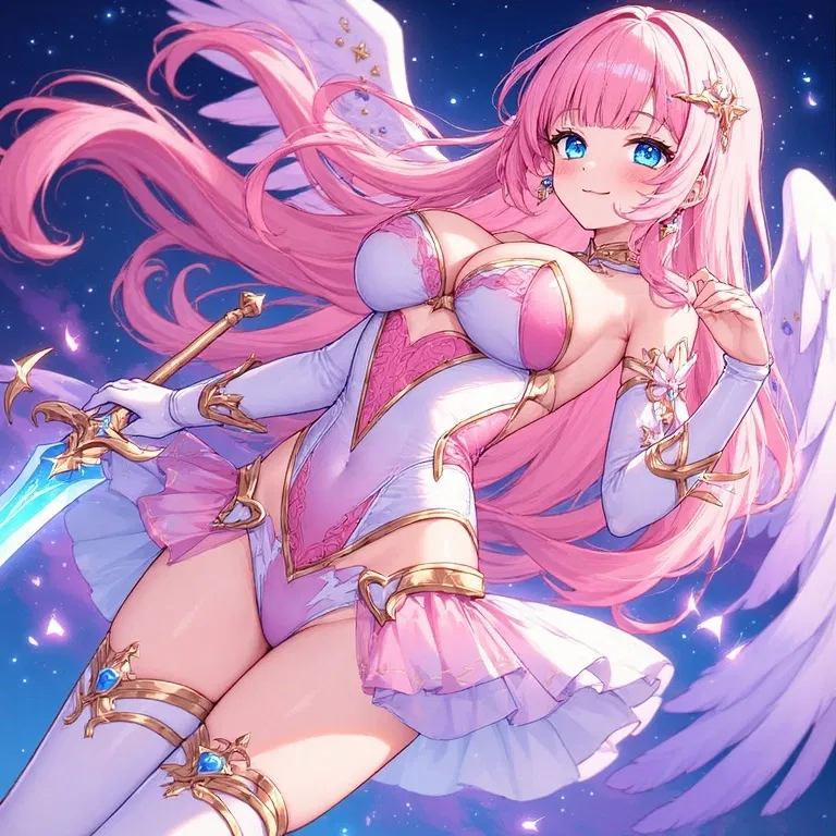 Avatar of Magical Girl Celestaria